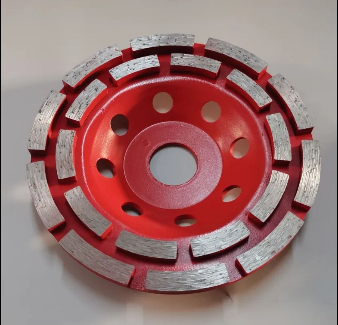 Tutti gli attrezzi: Diamant-Schleifscheibe Doppelseitig 125 mm Schleiftopf Beton – Nuovo e nell'imballaggio originale da Chur venduto da posten-handel-ch 1
