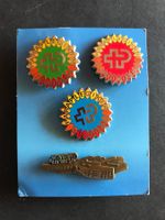 Pin Pins PARAPLEGIKER Zentrum Stiftung Vereinigung 4 Stk