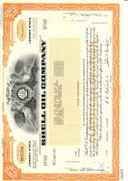 Original-Aktie Shell Oil Company, 3.10.1978