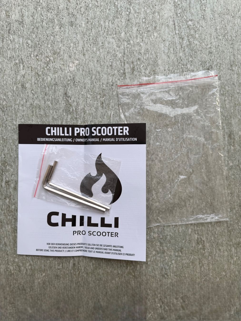 Chilli Kickboard: Roller CHILLI PRO SCOOTER grün – Usato da Winterthur venduto da Wusa01 5