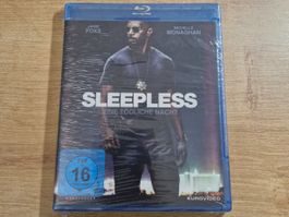 Sleepless - Eine tödliche Nacht (2017) NEU OVP Bluray