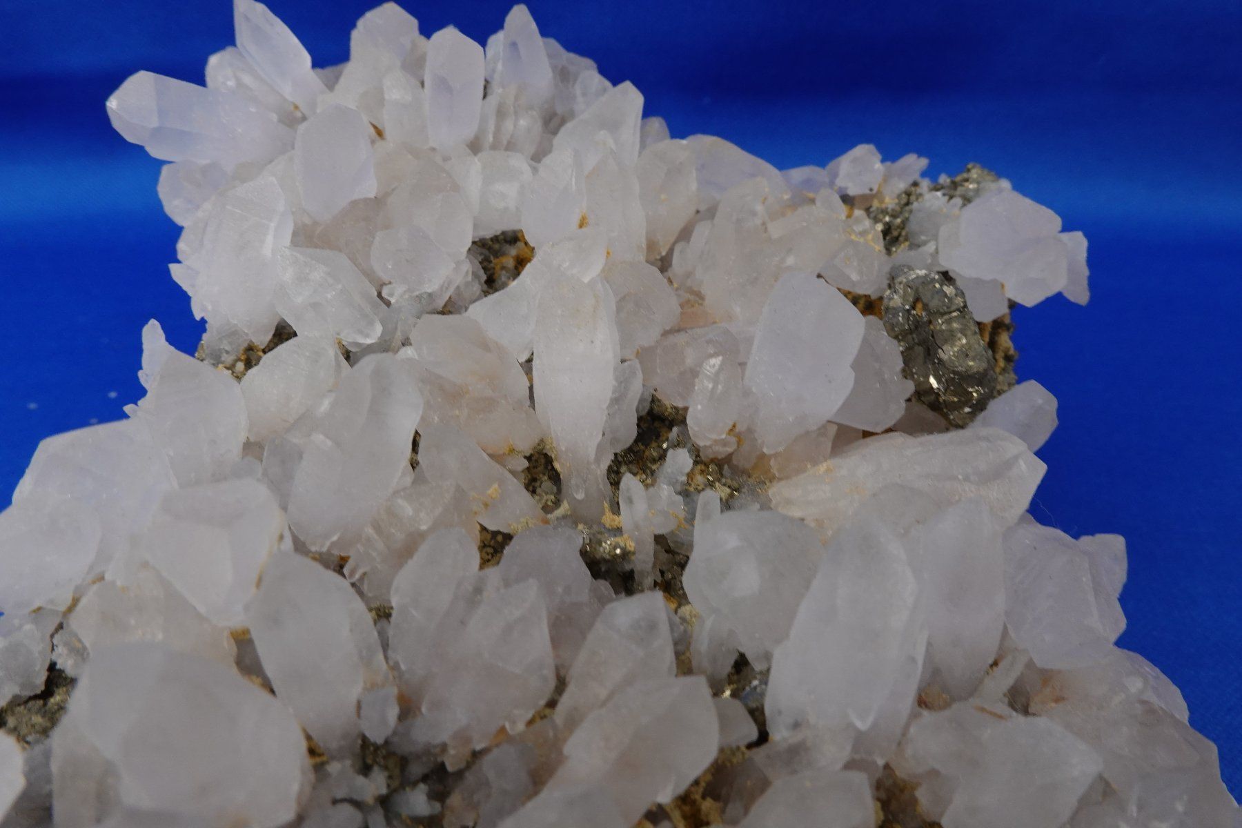 Mineralien & Heilsteine: Bergkristall mit vielen Zeptern – Gebraucht aus Schinznach Bad von Demerald 7