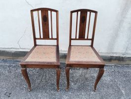 Antike Stühle, Holzstühle, Alte Stühle, Antike Holzstühle
