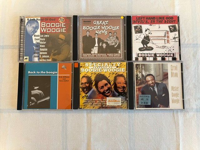 Musik CD Sammlung Boogie Woogie Konvolut 18 Stück gebraucht (Gebraucht ...