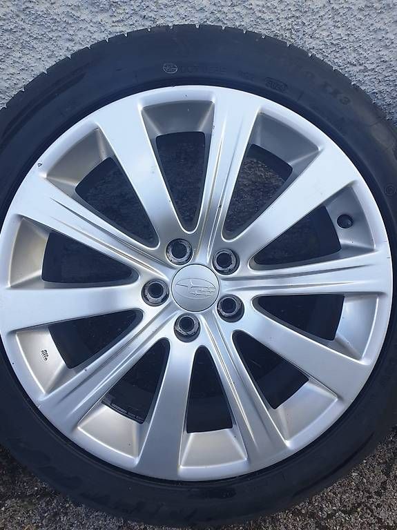 Pneus & Kompletträder: Lot de 4 roues été Subaru Impreza.  – Gebraucht aus Glovelier von palpate 3