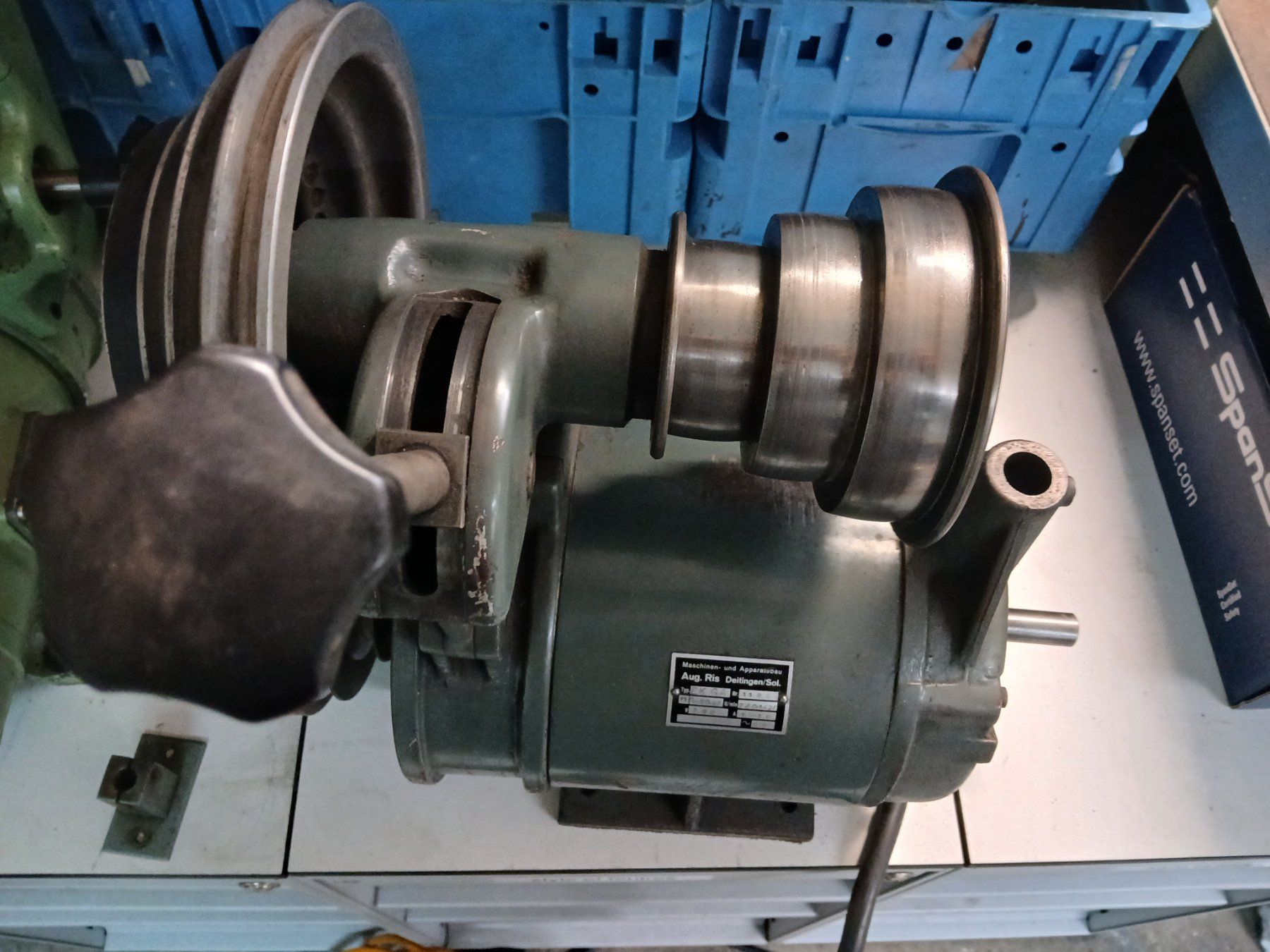 Schaublin Alle Maschinen: Drehbank antrieb – Gebraucht aus sorvilier von turbolette
