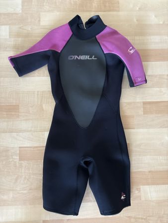 O'Neill Neoprenanzug Kurzarm Grösse 8 guter Zustand