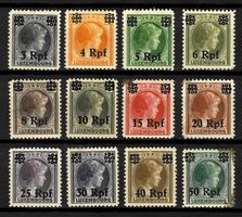 1940 Deutsche Besetzung Luxemburgs **/*