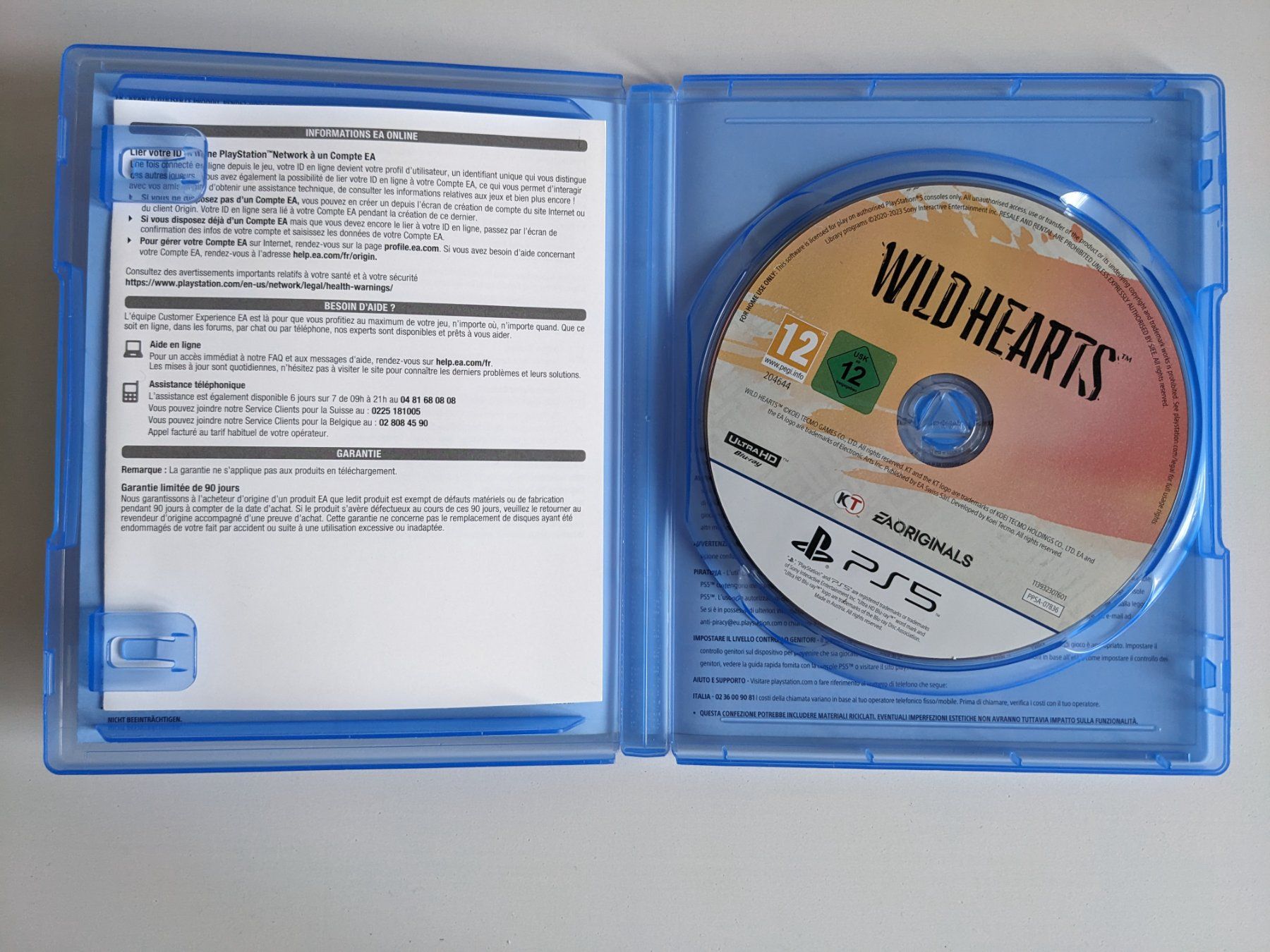 Spiele: Wild Hearts - PS5 – Gebraucht aus Wauwil von  1