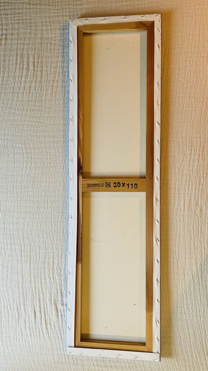 Foto & Immagini: Leinwandbild  "Zwei Herzen" - handgemalt - 110x30cm – Nuovo (secondo la descrizione) da Fällanden venduto da Escheli 1