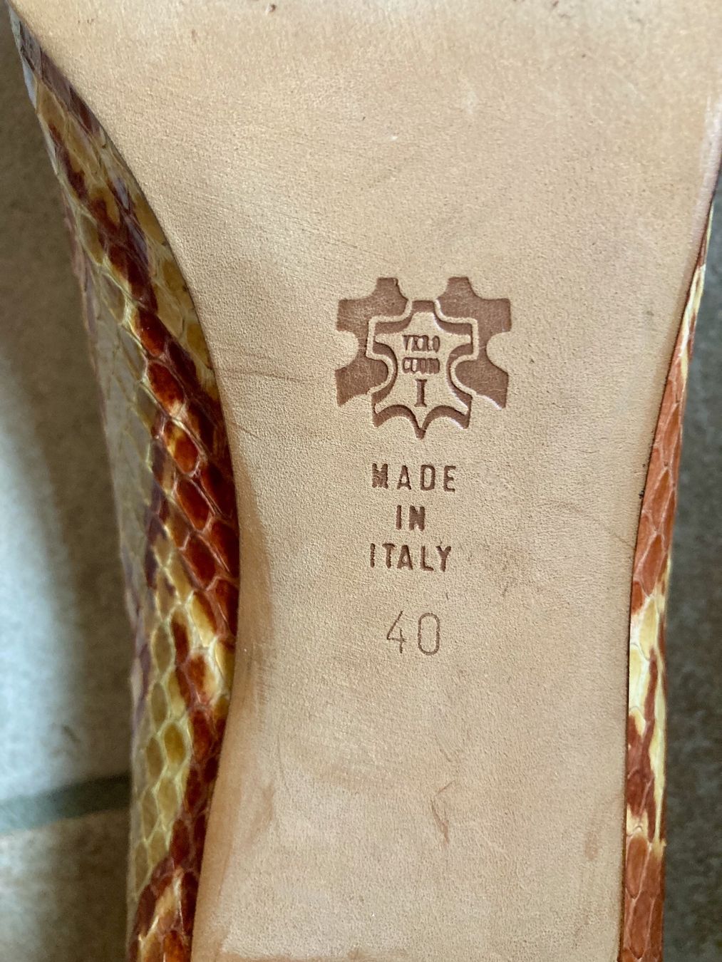 Scarpe da donna: Giulia Gabrielli Leder Schuhe Gr.40 – Usato da Stetten AG venduto da Hanya 4