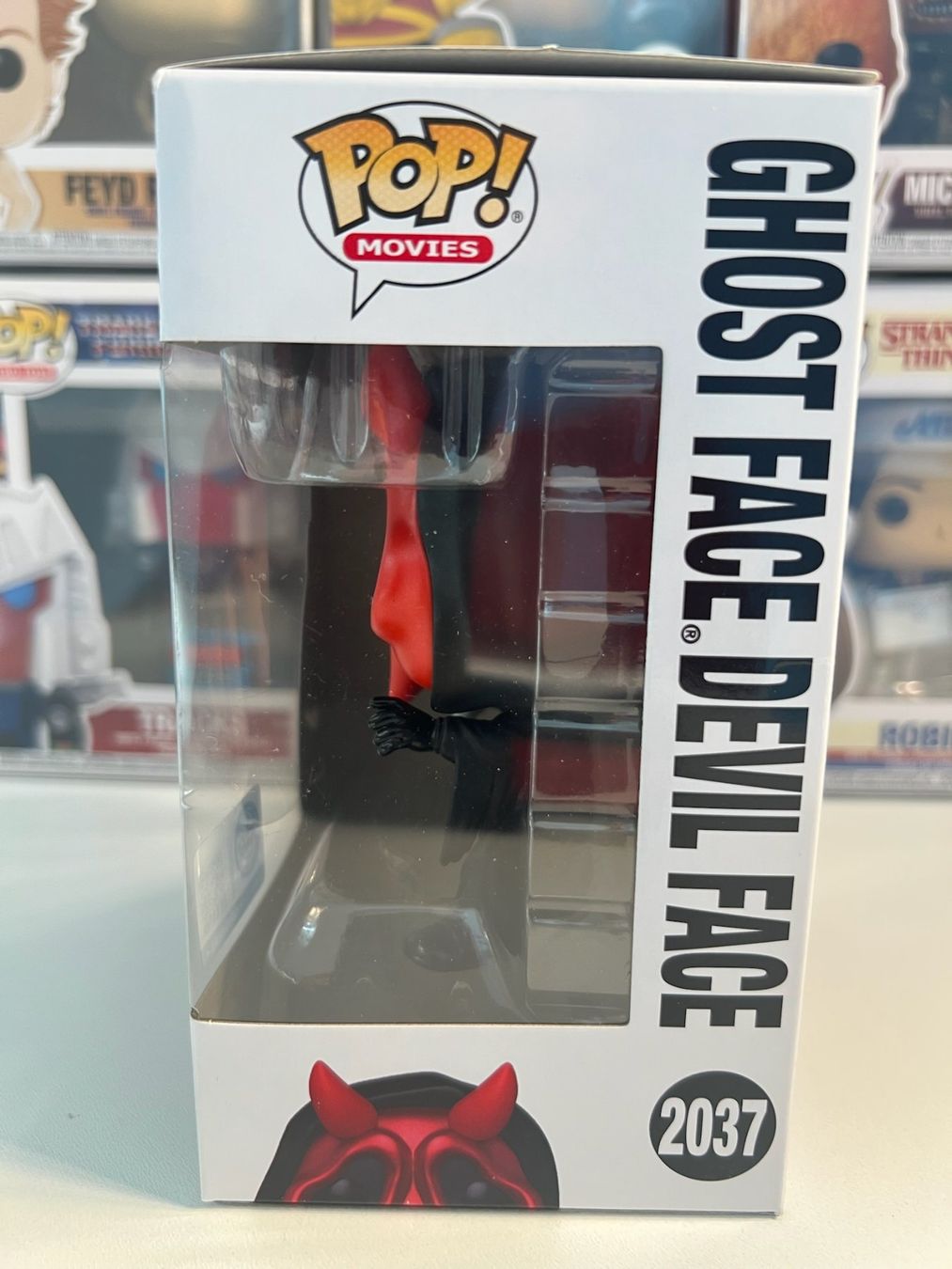 Funko Figurines: Funko POP! Scream Ghost Face Devil Face Métallique Limitée – Neuf avec emballage d'origine à Le Mouret par perfectbijou 3