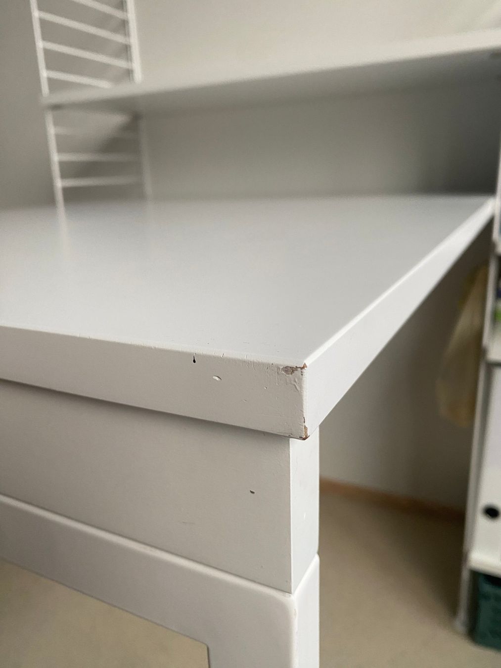 String Tische: String Klapptisch Weiss – Gebraucht aus Basel von amidala7 3
