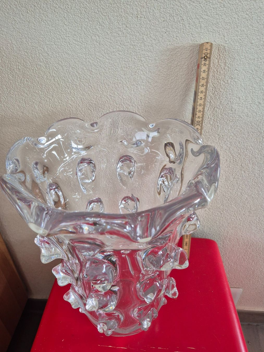 Vasi & Recipienti: Vase en cristal Schneider – Usato da Fully venduto da tameab 3