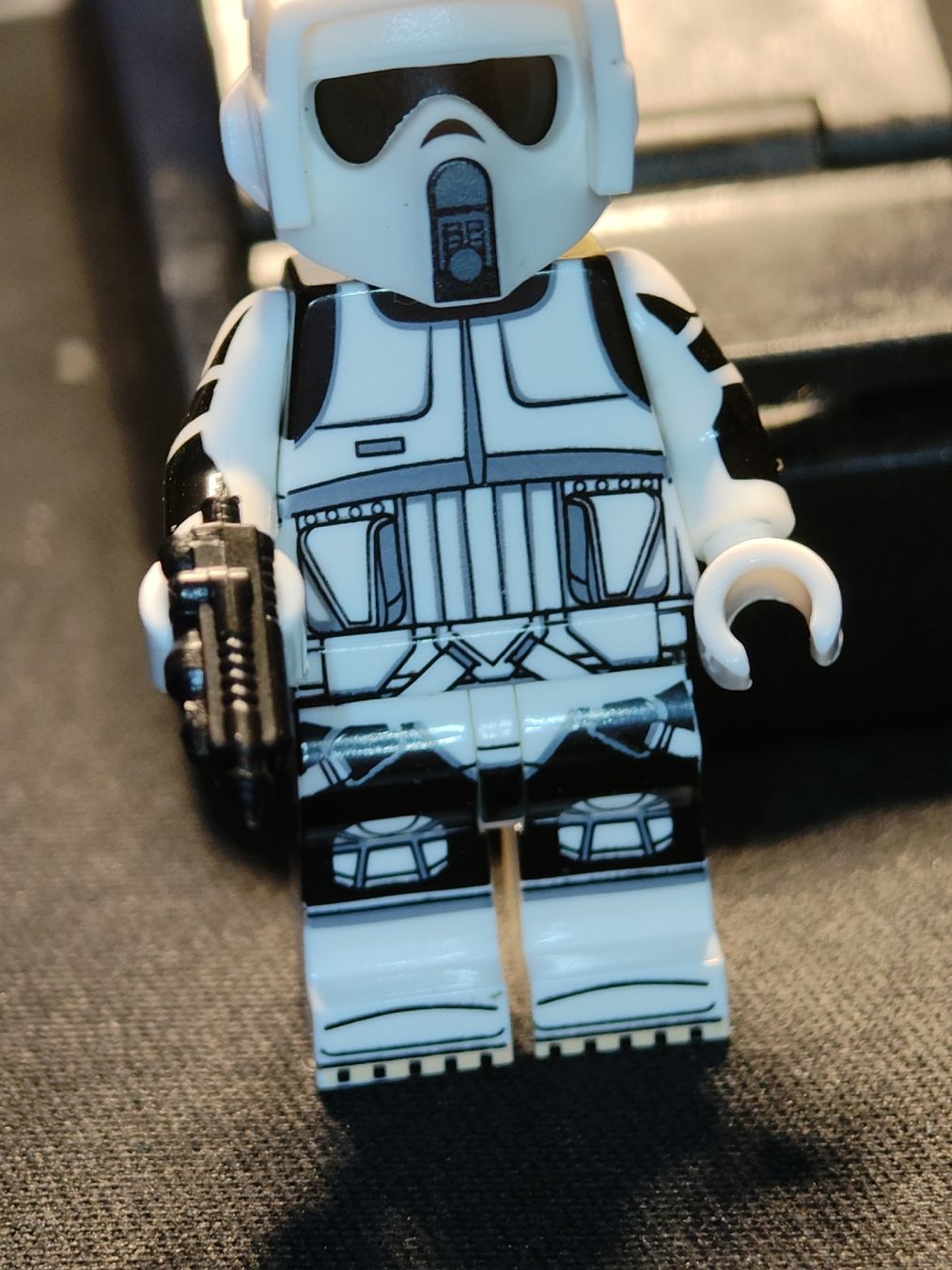 Lego Statuette: Lego Star Wars Scout Trooper  – Nuovo (secondo la descrizione) da Dübendorf venduto da Johannes1993 1