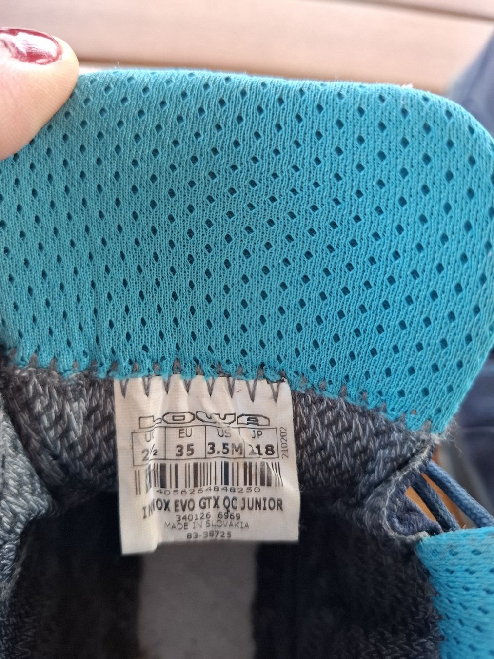 Lowa Scarpe per ragazzi: Lowa Wanderschuhe Gore-Tex Jun. Gr. 35 gebraucht – Usato da Wolfhausen venduto da ite_8vpp 3