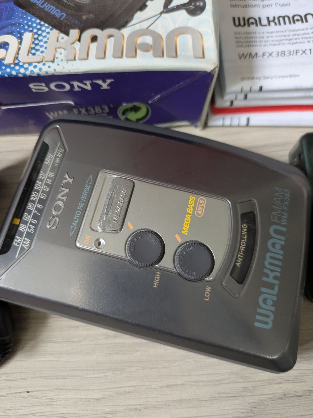 Lettore multimediale portatile: Walkman / Minidisc  – Difettoso da Châtonnaye venduto da Enjie 2