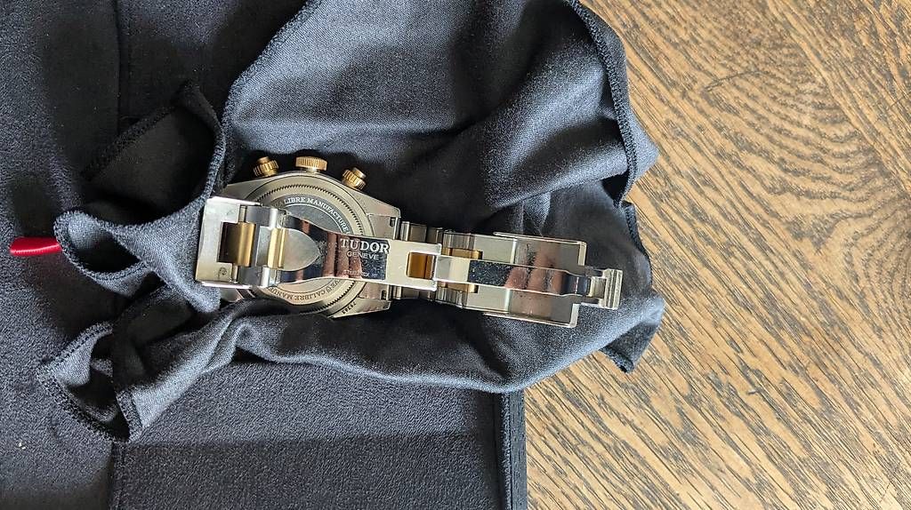 Tudor Orologi: Tudor black Bay chrono s&g – Usato da Fribourg venduto da alefor 4