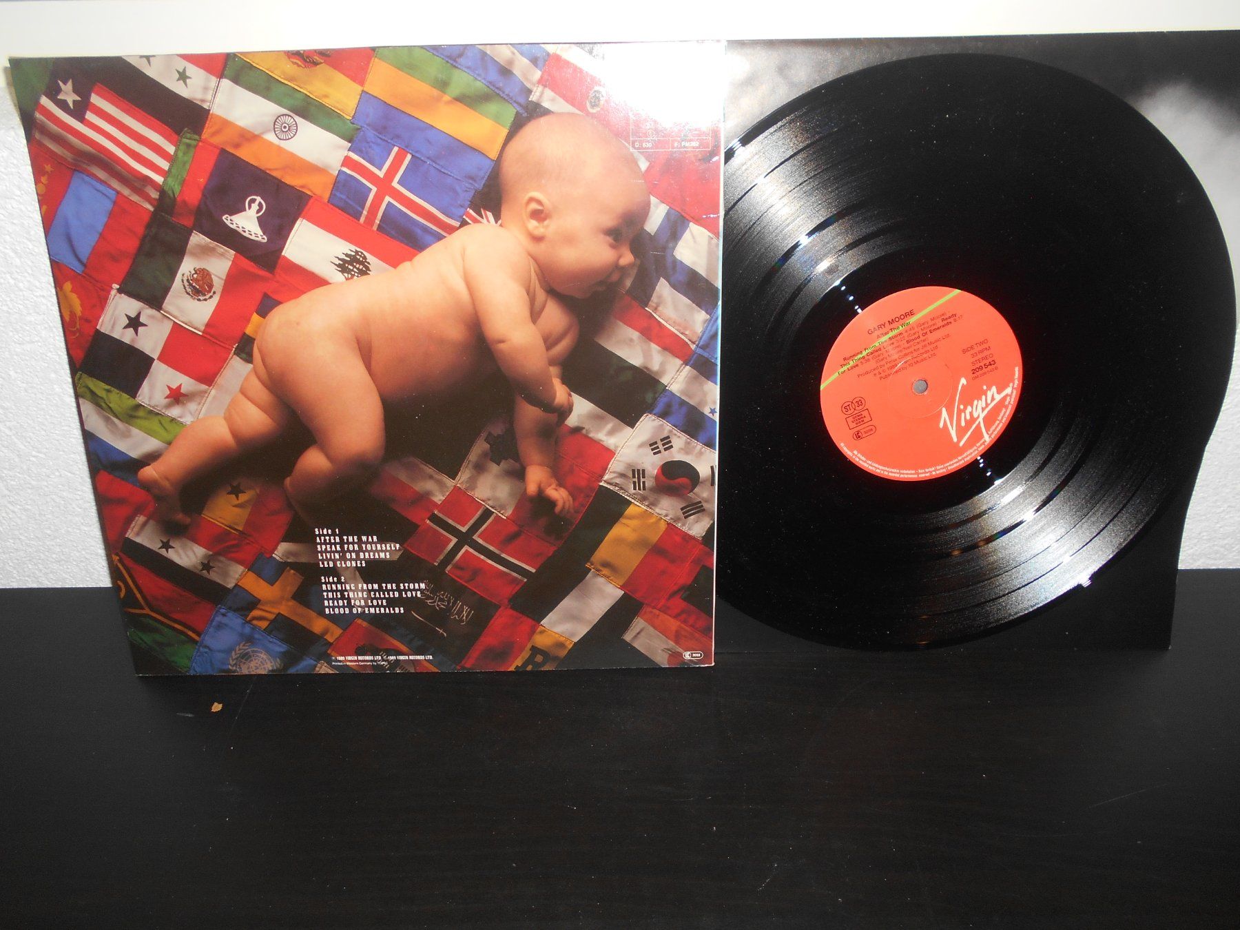 Schallplatten: Gary Moore – After The War / 1989 – Gebraucht aus Aarberg von witchhunter01 1