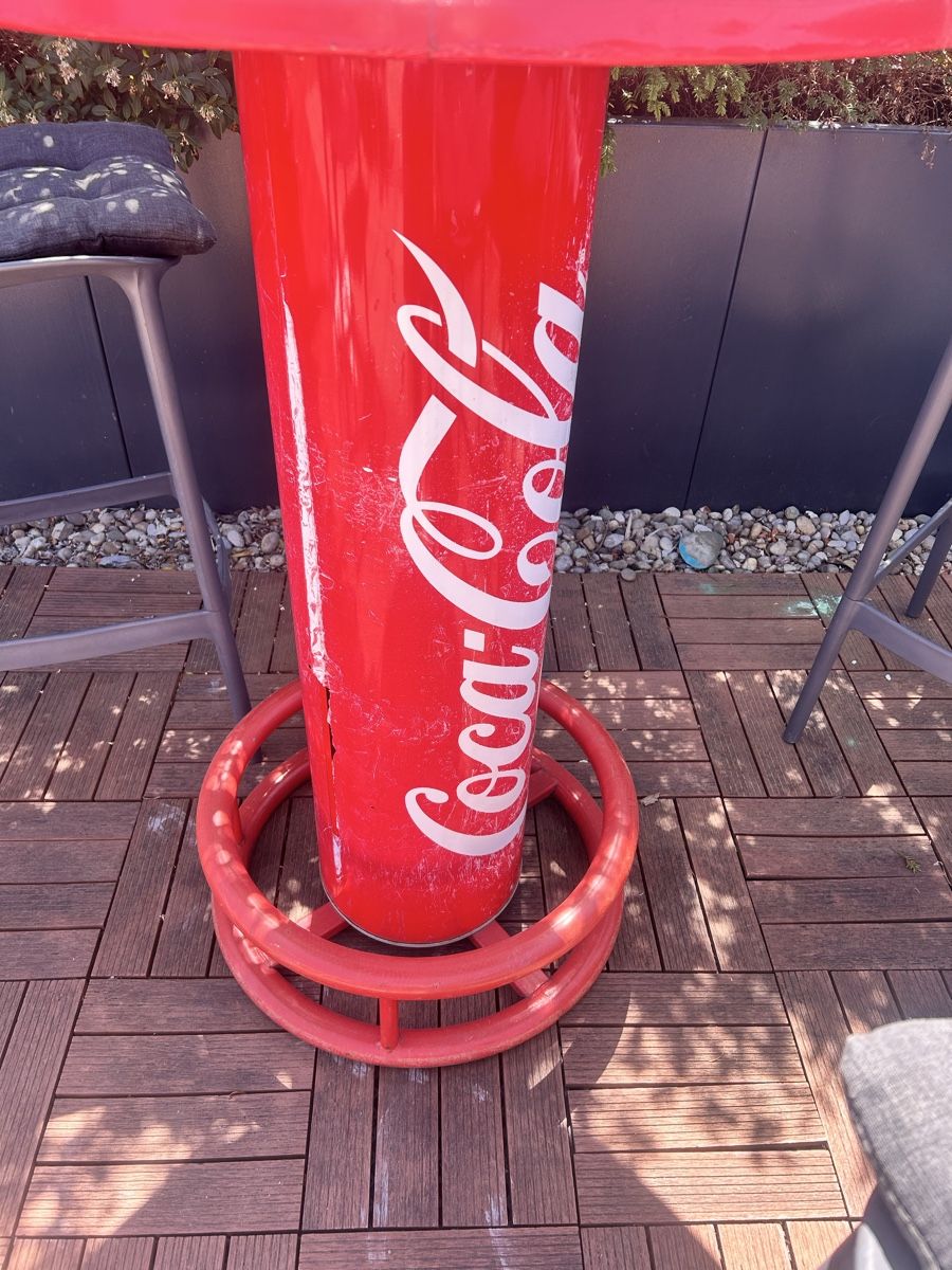 Tavoli: Coca-Cola Bartisch – Usato da Wiesendangen venduto da ktuefeli 3