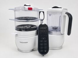 Babymoov Nutribaby+ 5-in-1 Dampfgarer & Mixer inkl. Anleitun