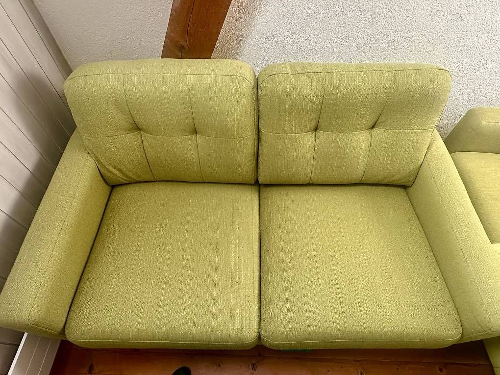 Sofas: Zweier und Dreier Sofa  – D'occasion à Küttigen par marianne-eigenart 3