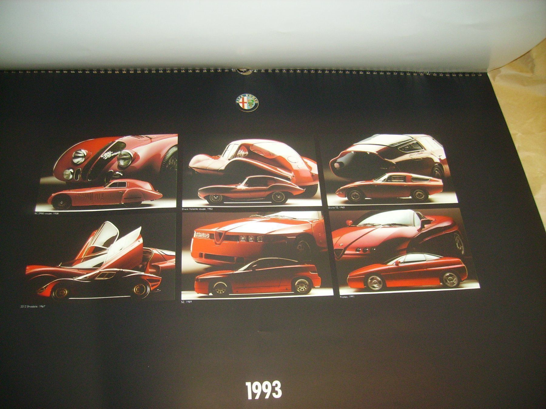 Alfa Romeo Calendari: Kalender  Alfa Romeo 1992 – Usato da Immensee venduto da bubi19 3