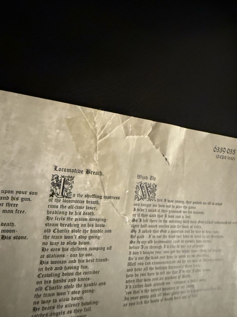 Dischi in vinile: Jethro Tull - Aqualung - Schallplatte Vinyl – Usato da Goldach venduto da Messerguru 6