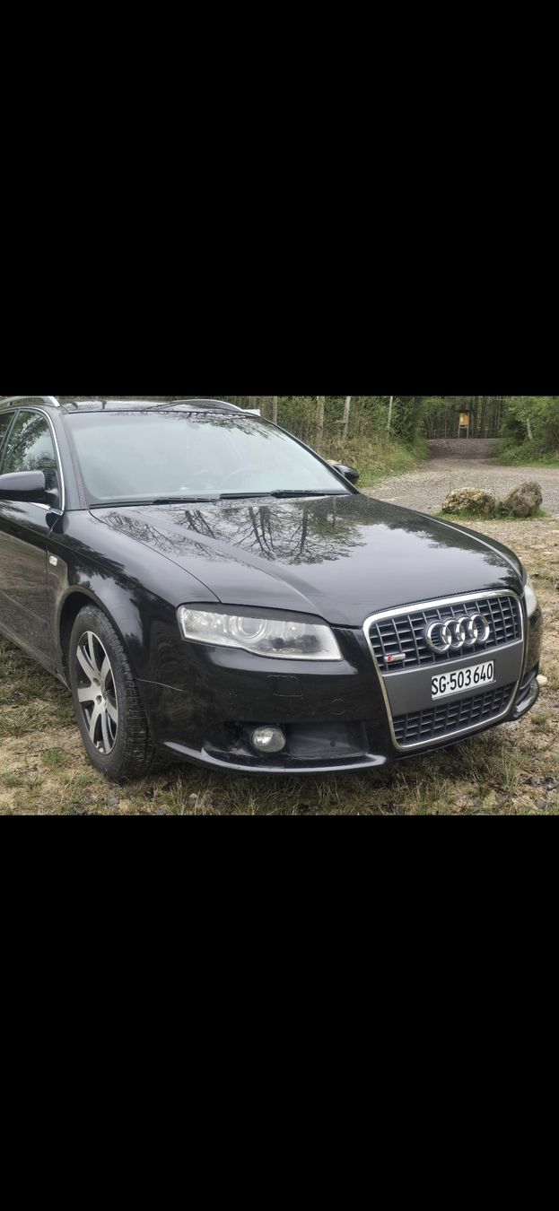 Audi Autos: mit MFK Audi A4 2.0 B7 Sline – D'occasion à Pfäfers par kir_2gft 7
