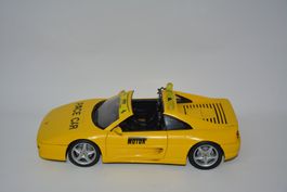 Ferrari 355 GTS 1996 , Umbau PACE CAR , UT , 1:18