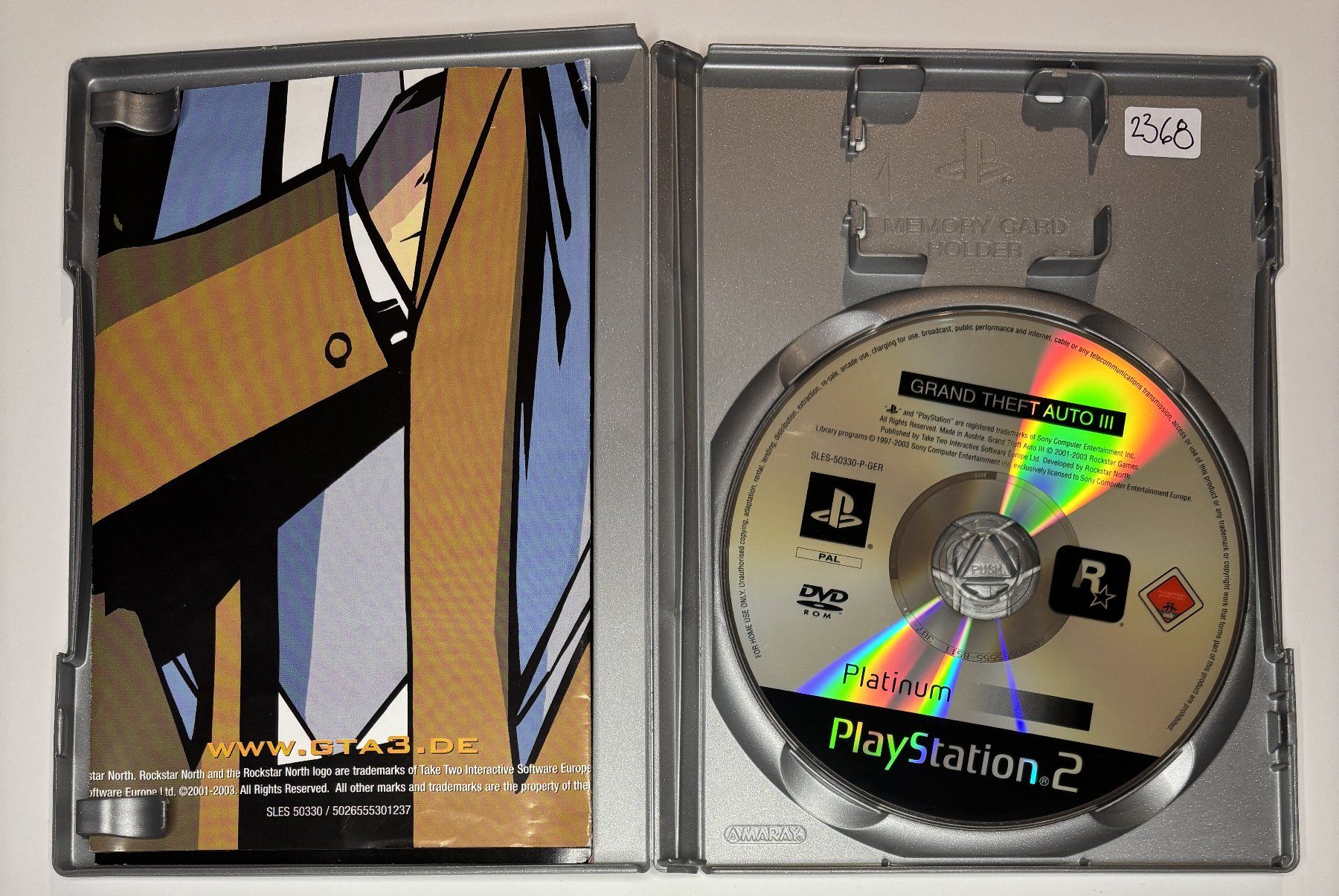 Giochi: PS2 - Grand Theft Auto III – Usato da Allschwil venduto da Bullach 1