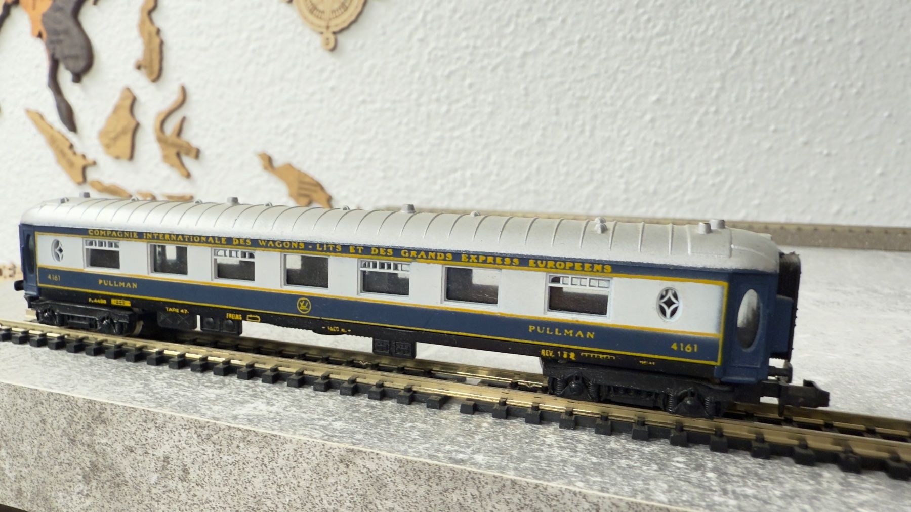 Lima Modellini di ferrovie: Lima Pullman 4161 Grand Express Europa Spur N – Usato da Schlieren venduto da rat_lq6b 2