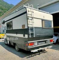 Fiat Ducato 280, Camper, Wohnmobil mit AHK 1300kg, Oldtimer