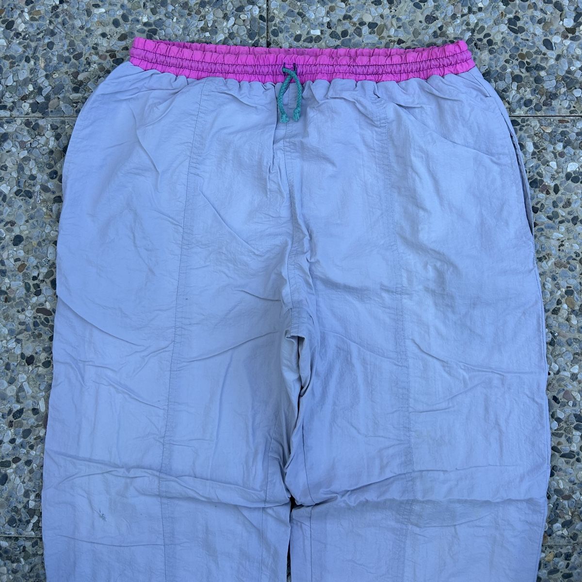 Hosen: Vintage Track pants Dubin elastic waist drawstring – Gebraucht aus brent von fukusapes 1