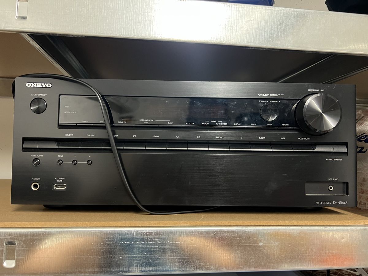 Onkyo Récepteurs: Onkyo AV Receiver TX-NR646 – D'occasion à Wettswil par andybambus