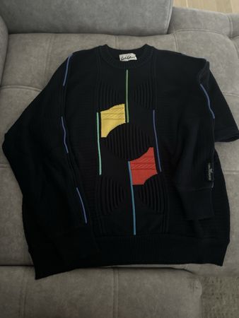 Carlo Colucci Vintage Strickpullover, Top Zustand, XL