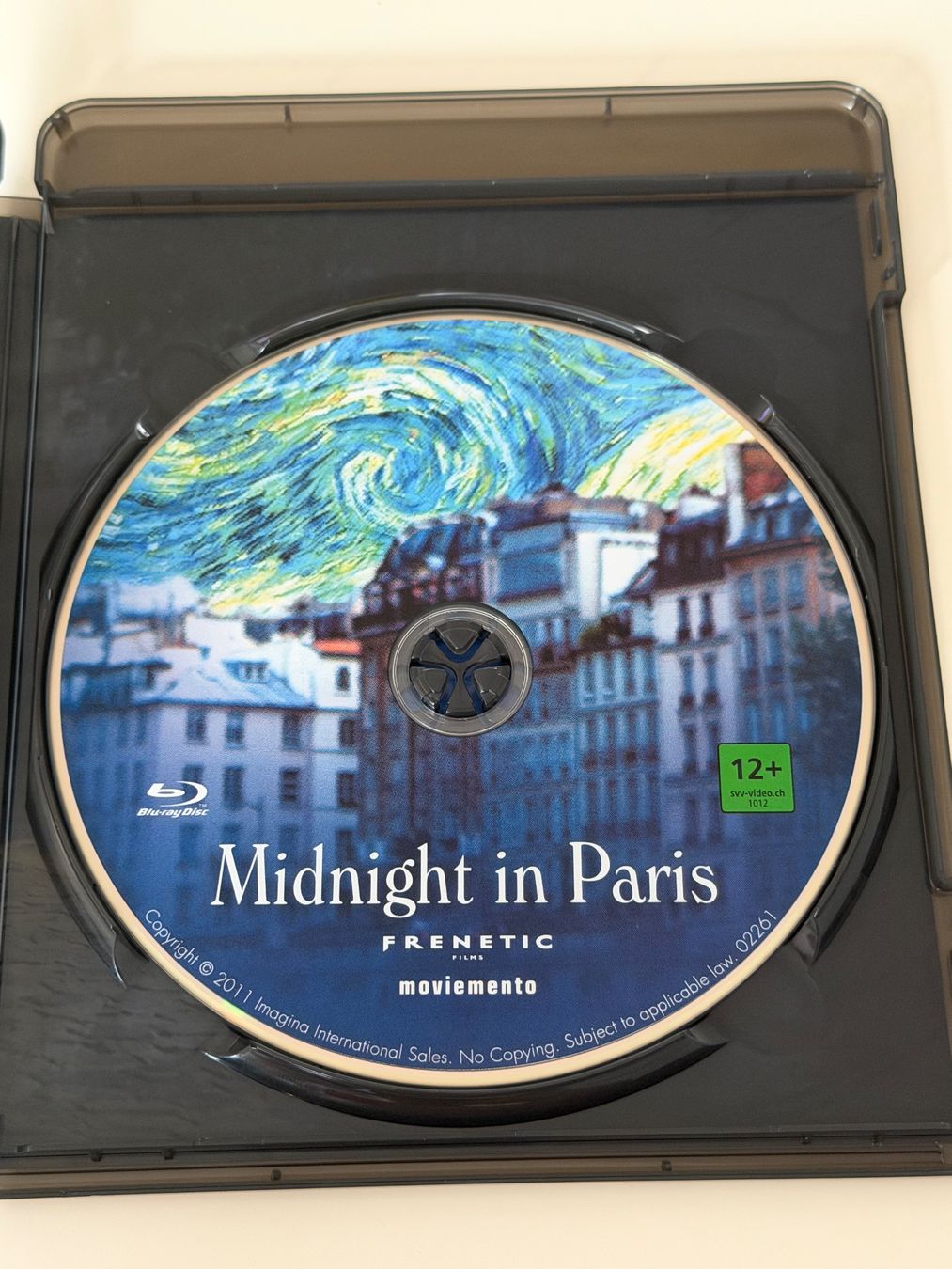 Tutti i DVDs: Blu-ray: Midnight in Paris - Woody Allen – Nuovo (secondo la descrizione) da Altstätten SG venduto da sheamus 2