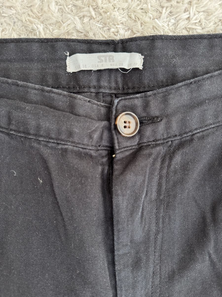 Stradivarius Pantaloni: Schwarze Cargo Hose von Stradivarius, Gr. 38 – Usato da Gächlingen venduto da anjuli_123 2