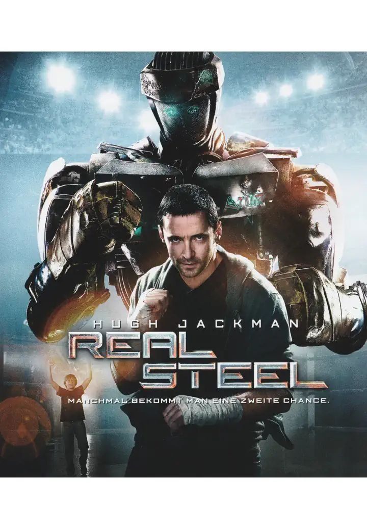 Tutti i DVDs: Real Steel Blu-ray – Usato da Hedingen venduto da Mr.Poopybutthole