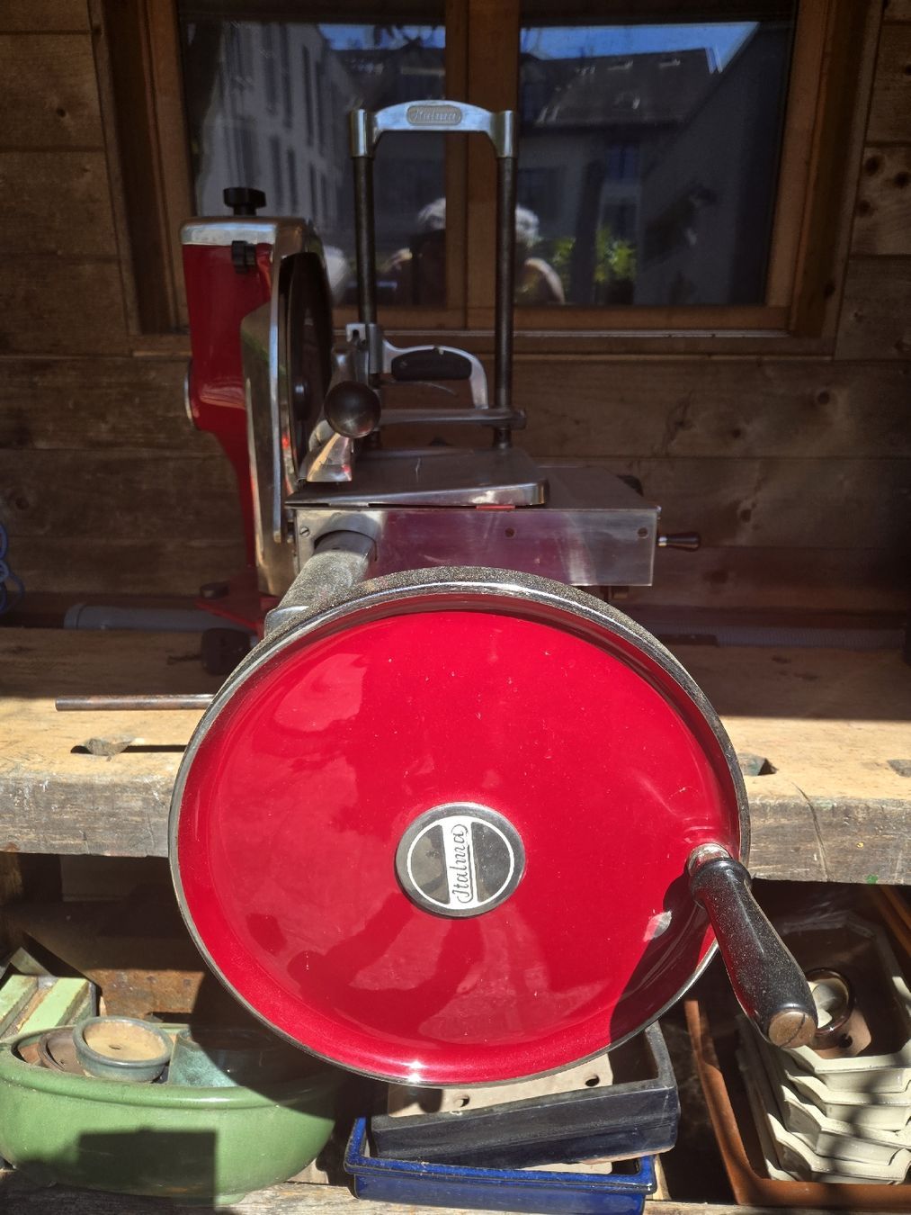 Elettrodomestici da cucina: trancheuse vintage ITALMA – Usato da collonge bellerive venduto da Naarma