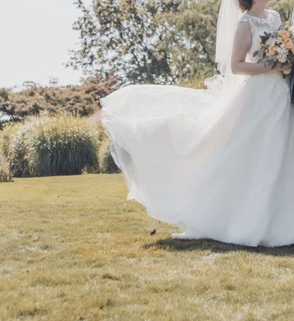 Vestiti: Brautkleid Grösse 38 – Usato da Wil ZH venduto da pi.la 2