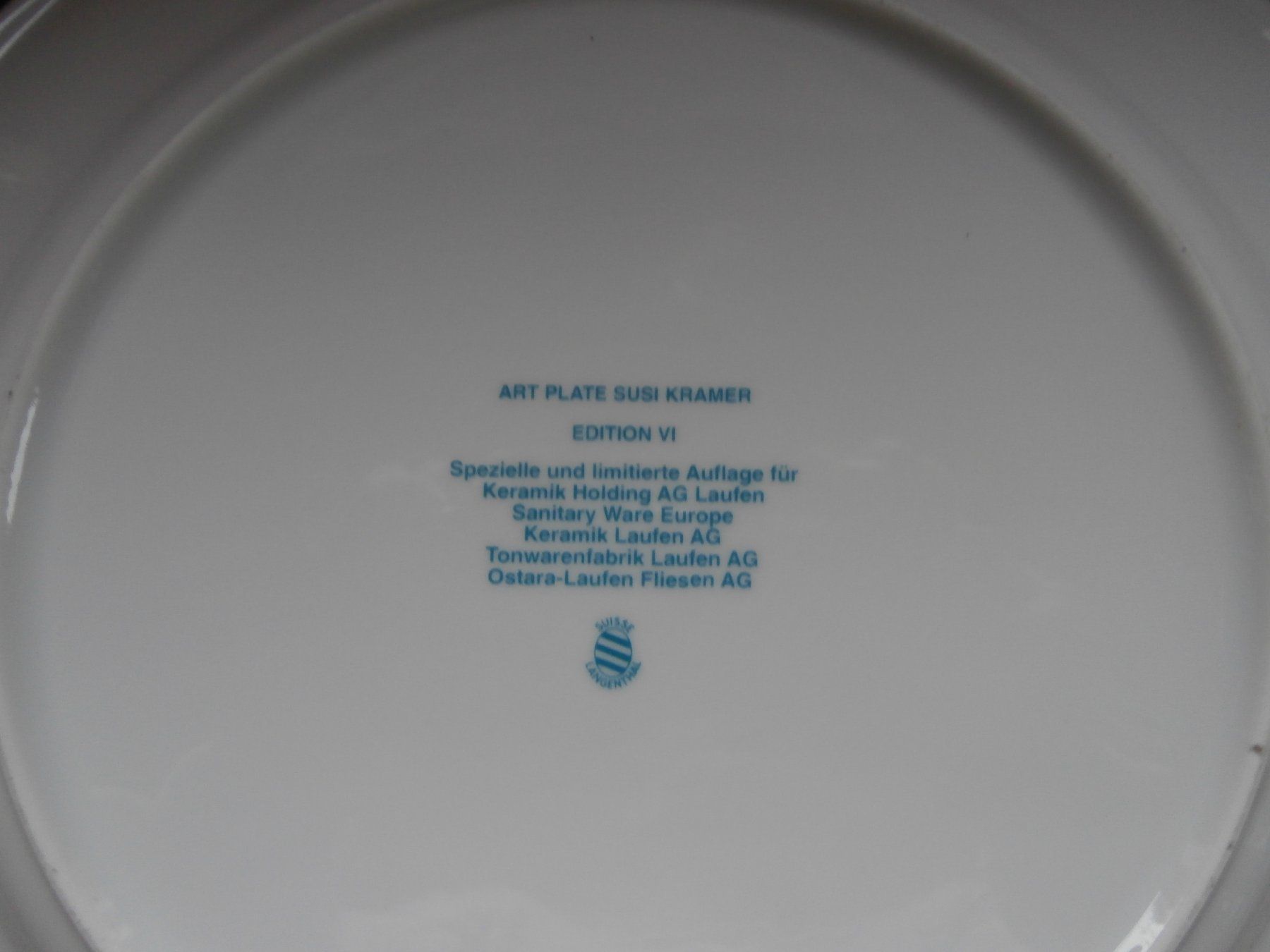 Piatti di portata: 4 Keramik Servierplatten "Art Plate" V I – Nuovo (secondo la descrizione) da Rüschegg-Heubach venduto da Ofen111 4