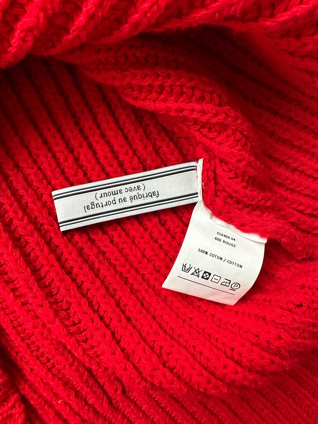 Pullover & Sweatshirts: AMI Alexandre Mattiussi - Strickpullover rot S – Gebraucht aus Zürich von Diazaio 4