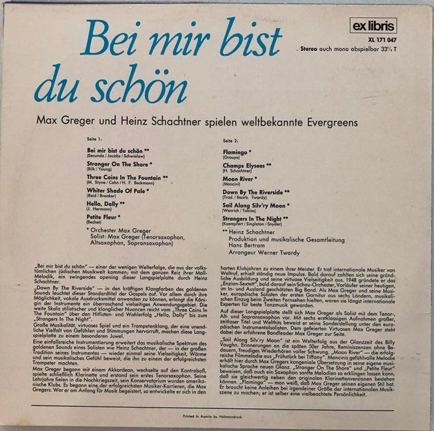 Vinyles: 5x LPs div. Tanz-Orchester – D'occasion à Grüningen par azulvinyl 5