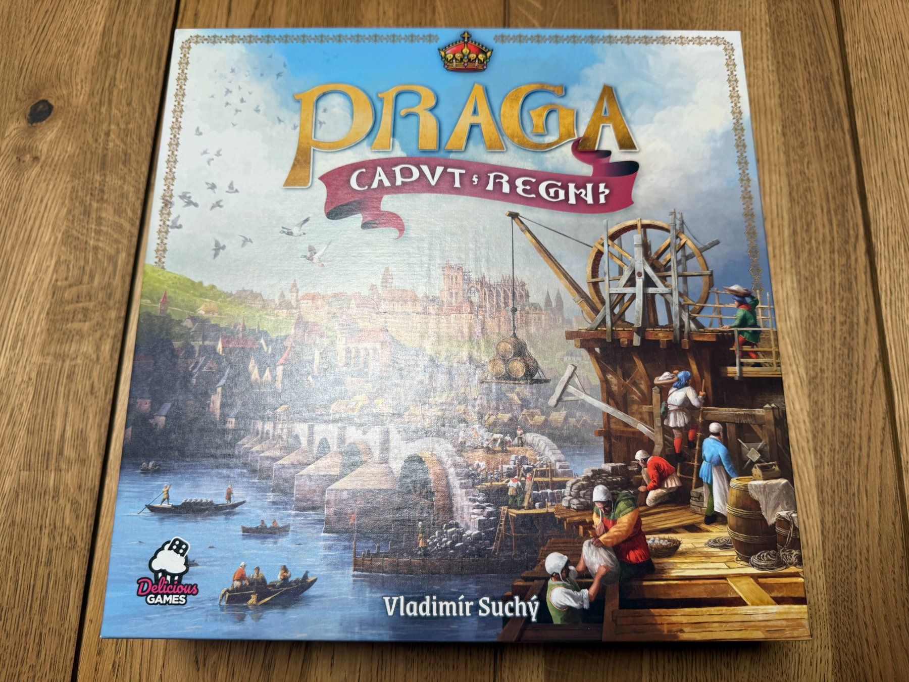 Jeux: Praga Caput Regni (inkl. Insert) – Neuf (Voir description) à Villigen par chrishacky