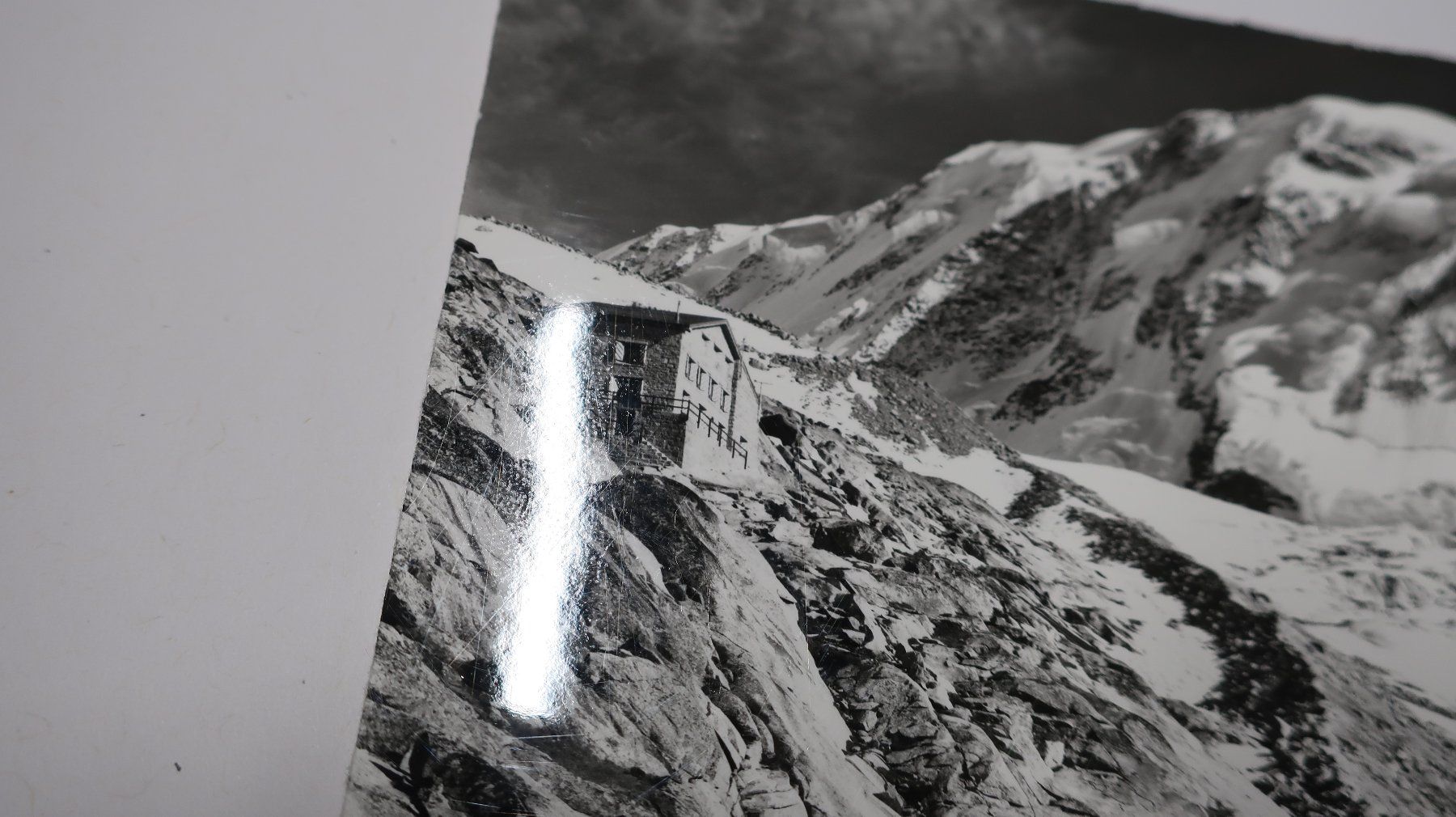 Cartoline postali: Zermatt Monte - Rosa Hütte S.A.C. – Usato da Cormoret venduto da Pascalll2001 2