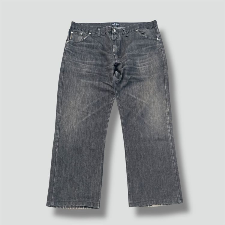 Armani vintage stone washed baggy jeans giorgio hose herren (Gebraucht ...