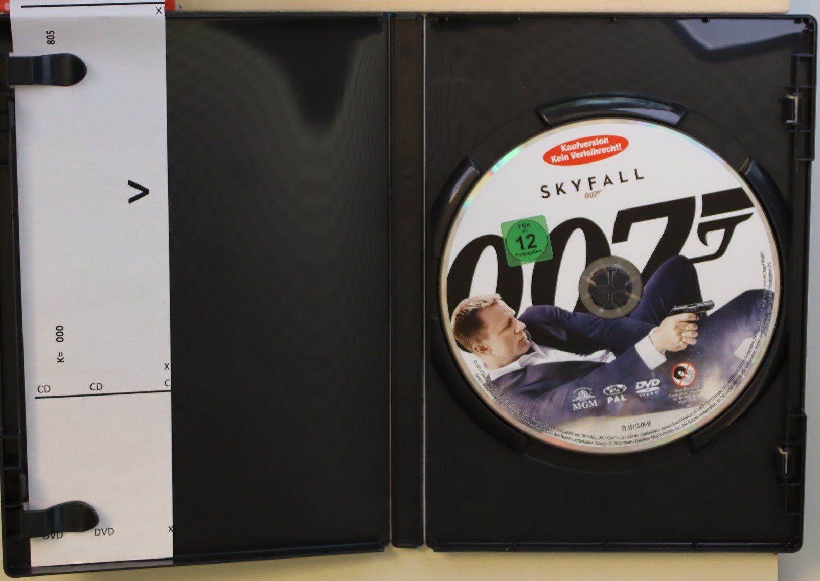 Tous les DVDs: James Bond: Skyfall – D'occasion à Luzern par CONTENTI 1
