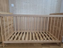Kinderbett Massivholz ink. Träumenland Matratze
