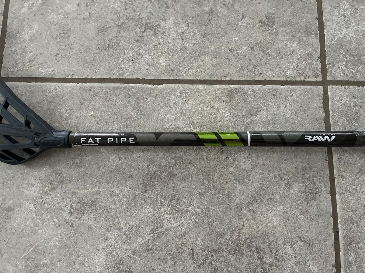 Unihockey: Fatpipe Raw Concept 92 cm, links – Usato da Aarau Rohr venduto da Sheeno 1